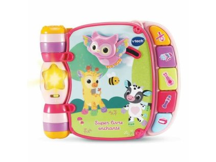 Detská interaktívna kniha Vtech Baby Super Enchanted Book of Baby Kitties