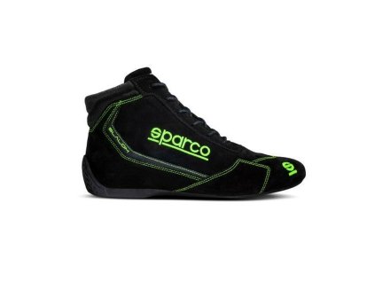 Obuv Sparco SLALOM Čierna/Zelená 42