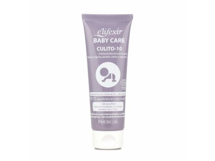 Posilňujúci krém na tvrdú bábätká Elifexir Eco Baby Care 75 ml