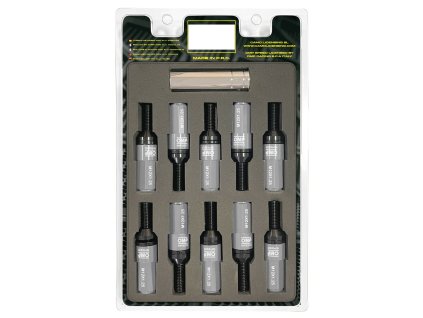 Súprava skrutiek OMP OMPS09971204 28 mm Sivá M12 x 1,25