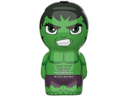 Gél a šampón 2 v 1 Air-Val Hulk 400 ml