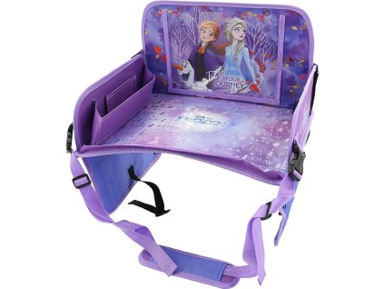 Organizér na autosedačku Frozen CZ10641 Fialová