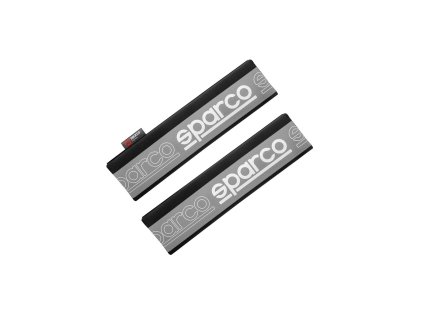 Podložky bezpečnostných pásov Sparco SPC1208GR Sivá