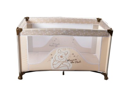 Cestovná postieľka Winnie The Pooh CZ10609 120 x 65 x 76 cm Béžová