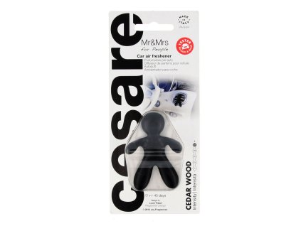 Osviežovač vzduchu do auta Mr & Mrs Fragrance Cesare Cédrové drevo