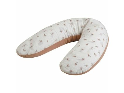 Breastfeeding Cushion Tineo Biela/Ružová