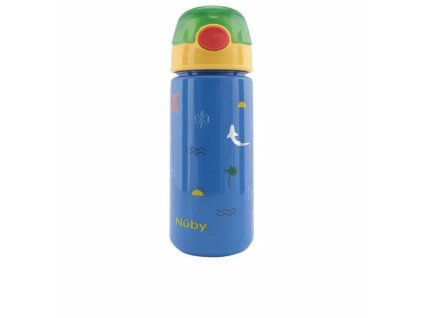 Hrnček na Učenie Nûby Taza Surfovanie 540 ml Modrá