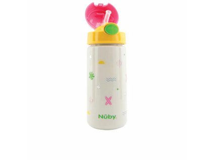 Hrnček na Učenie Nûby Taza Surfovanie 540 ml Ružová