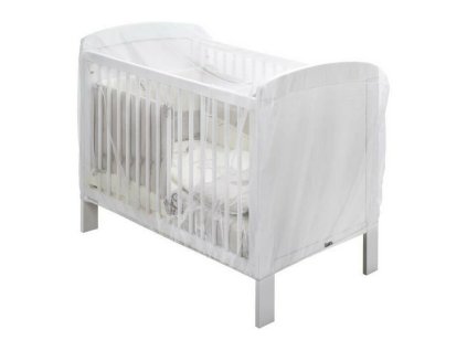 Sieťka proti komárom na detskú postieľku ThermoBaby 2130201 70 x 140 cm 60 x 120 cm Ohybný a prispôsobiteľný Biela