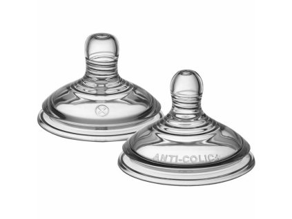 Fľaša bradavky Tommee Tippee 2 kusov (Obnovené A)