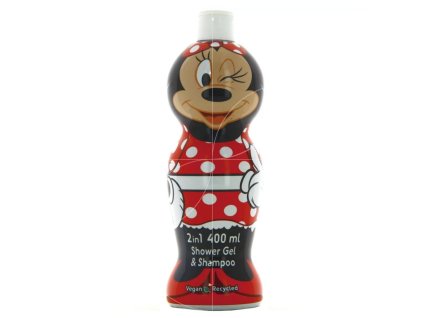 Gél a šampón 2 v 1 Air-Val Minnie Mouse 400 ml