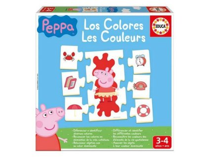 Vzdelávacia hra Peppa Pig (ES-FR)