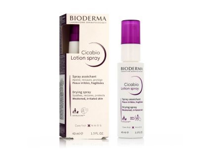 Posilňujúci krém na tvrdú bábätká Bioderma Cicabio 40 ml