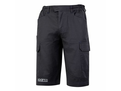 Krátke nohavice Sparco S02410GS3L Čierna L