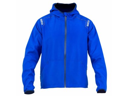 Bunda Proti Vetru Sparco S02405BM3L Modrá L