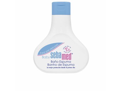 Kúpeľový gél s ochranou tela Sebamed Baby 200 ml