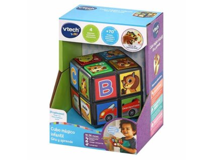 Hudobná hračka Vtech 2 x 2 Detské 8 x 8 x 8 cm ES