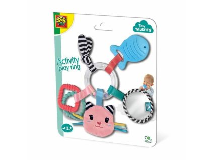 Hračka pre bábätko SES Creative Gata Katy Plastické