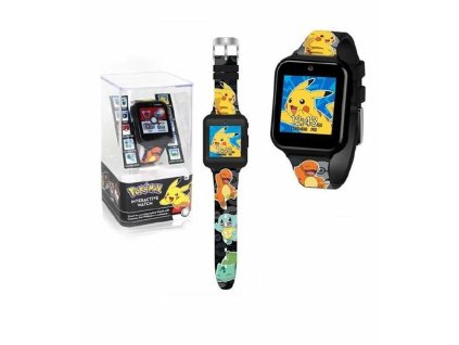 Hodinky pre najmenšie deti Pokémon Interaktívny 4 x 1,30 x 1 cm