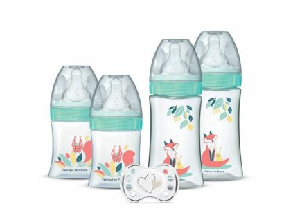 Sada dojčenských fliaš Dodie Pacifier