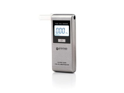 Digitálny alkohol tester Oromed X12 Pro Silver Striebristý