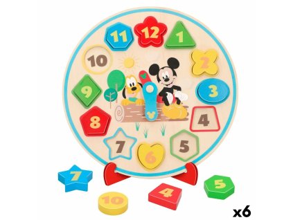 Vzdelávacia hra Disney Hodinky (6 kusov)