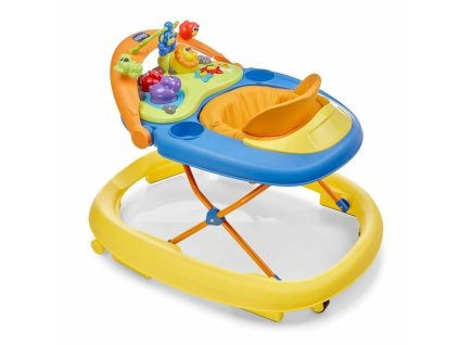 Chodítko na kolieskach Chicco Walky talky Žltá