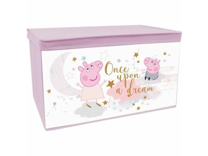 Kufor Fun House Peppa Pig Červená Polypropylén 55,5 x 34,5 x 34 cm