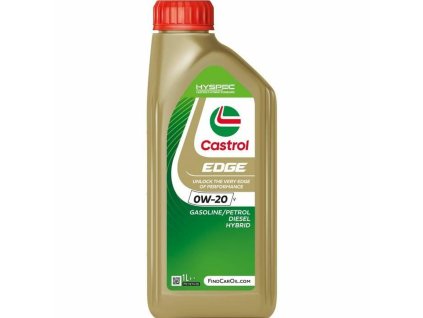 Motorový olej Castrol Edge Benzín Diesel Hybridný 0W20 1 L