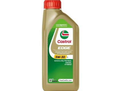 Motorový olej Castrol Benzín Diesel Hybridný 5W30 1 L