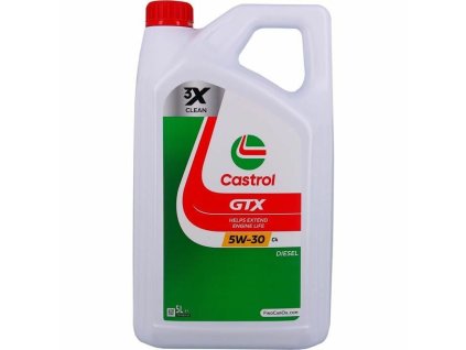 Motorový olej Castrol GTX Diesel 5W30 C4 5 L