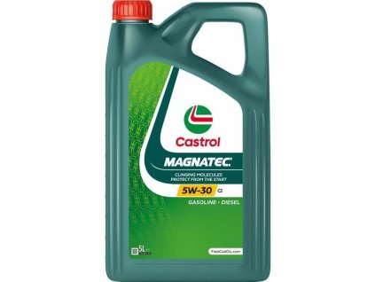 Motorový olej Castrol Magnatec Benzín Diesel 5W30 5 L