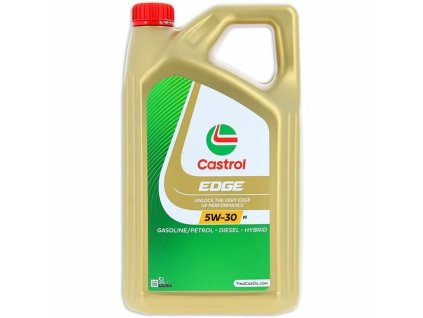 Motorový olej Castrol Edge Benzín Diesel Hybridný 5W30 5 L