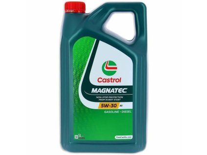 Motorový olej Castrol Magnatec Benzín Diesel 5W30 5 L