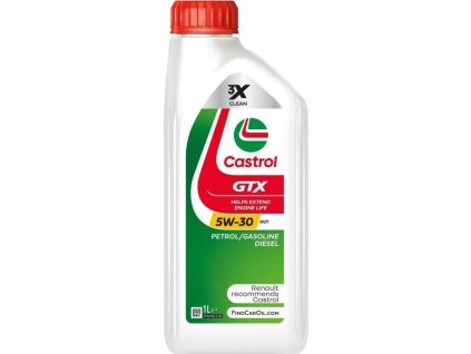 Motorový olej Castrol GTX 5W30 1 L