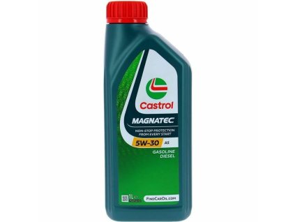 Motorový olej Castrol Magnatec Benzín Diesel 5W30 1 L
