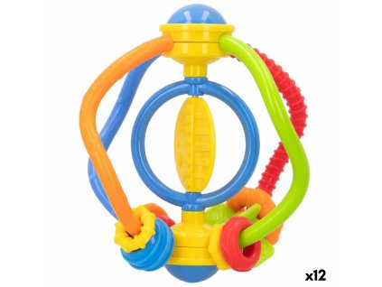 Hrkálka Winfun Plastické 12 x 13,5 x 12 cm (12 kusov)