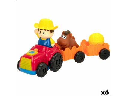 Toy tractor Winfun 5 Kusy 31,5 x 13 x 8,5 cm (6 kusov)