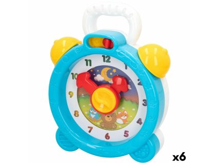 Hodinky pre najmenšie deti PlayGo (6 kusov)