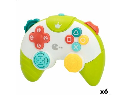 Toy controller Colorbaby zelená 15 x 5,5 x 12 cm (6 kusov)