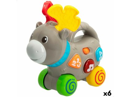Ťahacia hračka Winfun Los 17 x 17 x 7,5 cm (6 kusov)