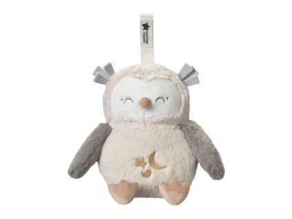 Plyšová hračka so zvukom Tommee Tippee Ollie the Owl Sova