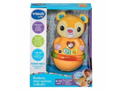 Vzdelávacie hračky Vtech Baby Bonbon, mon ourson culbuto (FR)