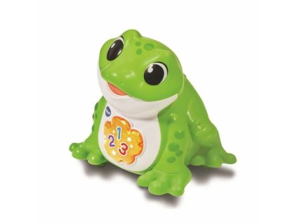 Vzdelávacie hračky Vtech Baby Pop, ma grenouille hop hop (FR)