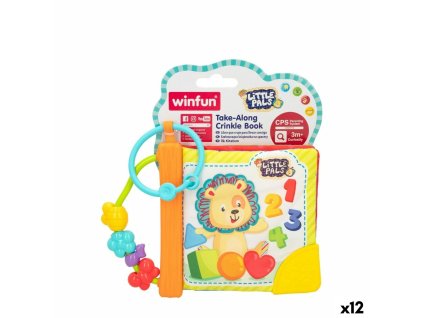 Kniha Winfun Little Pals (12 kusov)