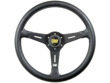 Závodný volant OMP OD/2031/NN Čierna