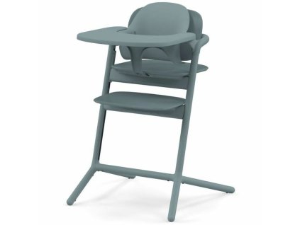 Vysoká stolička (trona minerál) Cybex Modrá