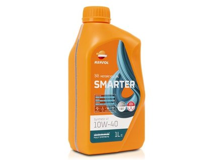 Motorový olej pre motocykle Repsol Smarter 10W40 1 L