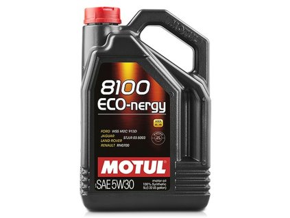 Motorový olej pre automobily Motul 8100 Eco-Energy 5W30 5 L