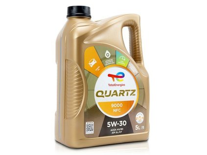 Motorový olej pre automobily Totalenergies 9000 NFC 5W30 5 L